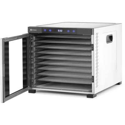 Sušiška potravin Profi line, HENDI, Profi Line, 10 táců, 230V/1000W, 430x550x(H)416mm