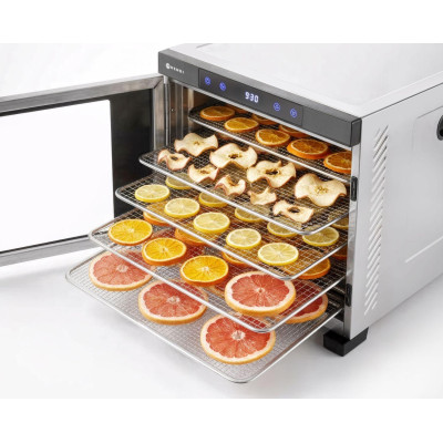 Sušiška potravin Profi line, HENDI, Profi Line, 10 táců, 230V/1000W, 430x550x(H)416mm