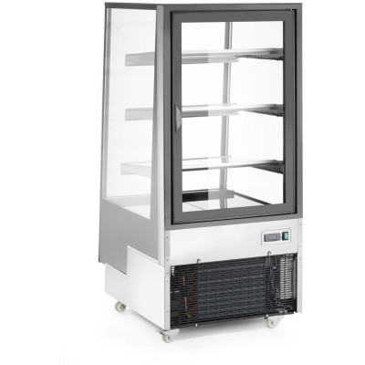 Vitrína se 3 policemi, Arktic, 230V/480W, 833x650x(H)1460mm