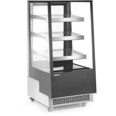 Vitrína se 3 policemi, Arktic, 230V/480W, 833x650x(H)1460mm