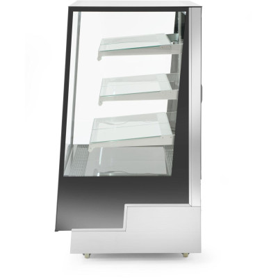 Vitrína se 3 policemi, Arktic, 230V/480W, 833x650x(H)1460mm