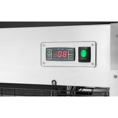Vitrína se 3 policemi, Arktic, 230V/480W, 833x650x(H)1460mm