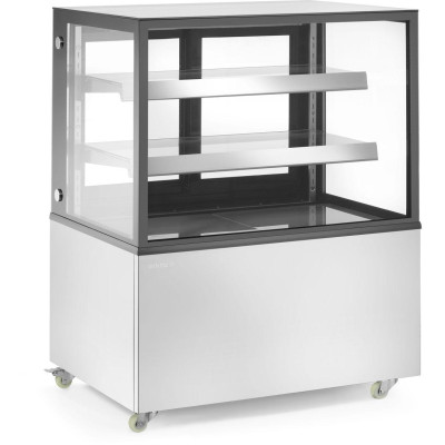 Vitrína se 2 policemi, Arktic, 230V/480W, 677x994x(H)1230mm