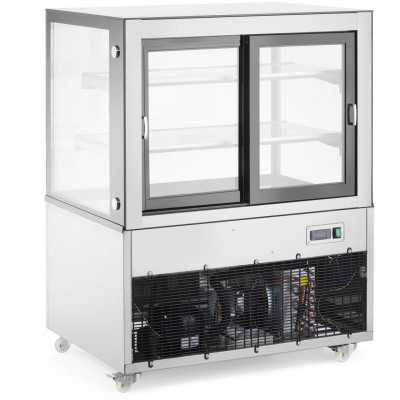 Vitrína se 2 policemi, Arktic, 230V/480W, 677x994x(H)1230mm