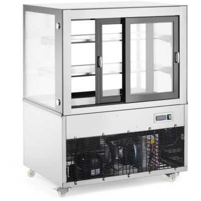 Vitrína se 2 policemi, Arktic, 230V/480W, 677x994x(H)1230mm