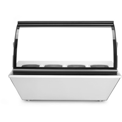 Volně stojící chladicí vitrína, Arktic, 230V/105W, 615x775x(H)235mm