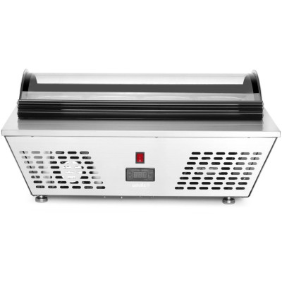 Volně stojící chladicí vitrína, Arktic, 230V/105W, 615x775x(H)235mm