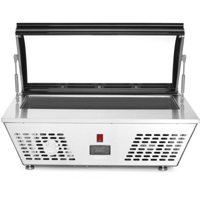 Volně stojící chladicí vitrína, Arktic, 230V/105W, 615x775x(H)235mm