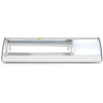Stojan na sushi 5x GN 1/3, Arktic, 230V/160W, 445x1307x(H)327mm