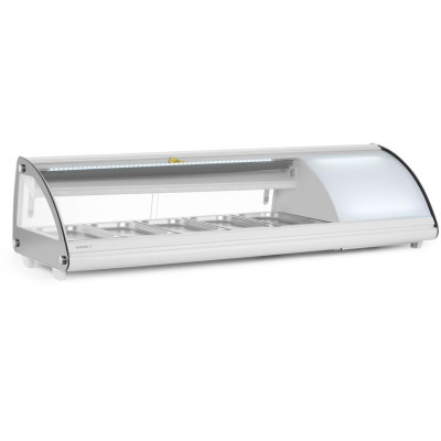 Stojan na sushi 5x GN 1/3, Arktic, 230V/160W, 445x1307x(H)327mm