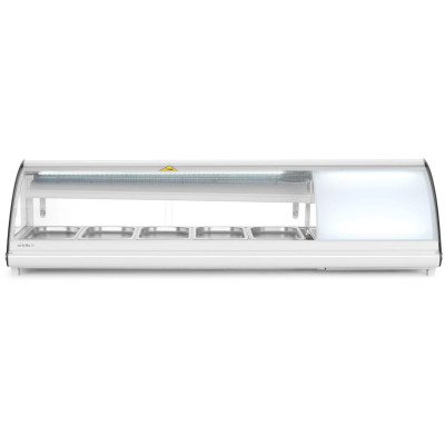 Stojan na sushi 5x GN 1/3, Arktic, 230V/160W, 445x1307x(H)327mm
