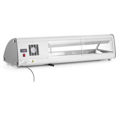 Stojan na sushi 5x GN 1/3, Arktic, 230V/160W, 445x1307x(H)327mm