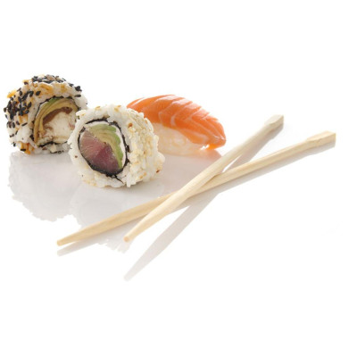 Stojan na sushi 5x GN 1/3, Arktic, 230V/160W, 445x1307x(H)327mm