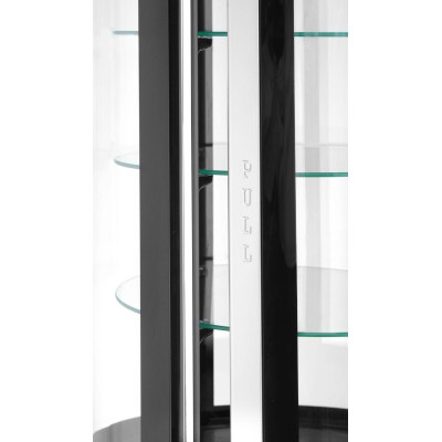 Chladicí vitrína, kulatá, Arktic, 230V/210W, ⌀480x(H)1065mm