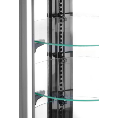 Chladicí vitrína, kulatá, Arktic, 230V/210W, ⌀480x(H)1065mm