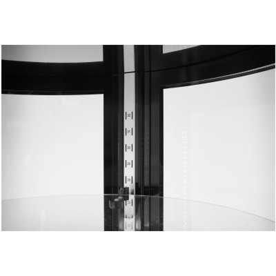 Chladicí vitrína, kulatá, Arktic, 230V/460W, ⌀680x(H)1755mm