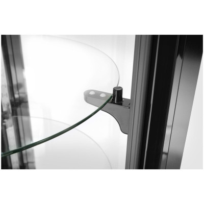 Chladicí vitrína, kulatá, Arktic, 230V/460W, ⌀680x(H)1755mm
