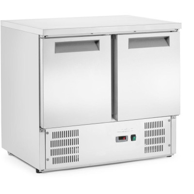 Chladicí pult, dvoudveřový, Arktic, 146L, 230V/143W, 700x900x(H)850mm