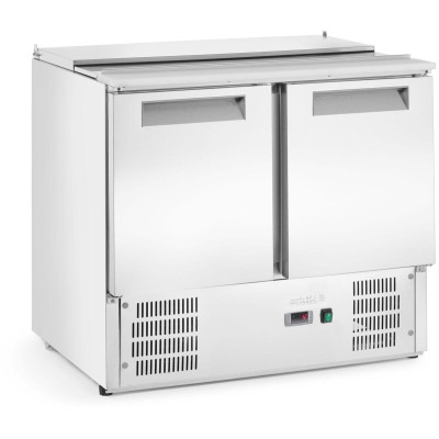 Saladety chladící stoly s odklápěcím víkem, Arktic, 146L, 230V/145W, 700x900x(H)860mm