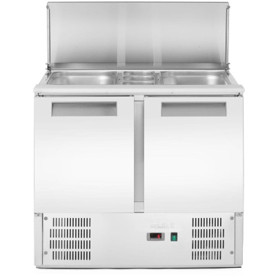 Saladety chladící stoly s odklápěcím víkem, Arktic, 146L, 230V/145W, 700x900x(H)860mm