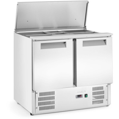 Saladety chladící stoly s odklápěcím víkem, Arktic, 146L, 230V/145W, 700x900x(H)860mm