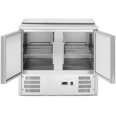 Saladety chladící stoly s odklápěcím víkem, Arktic, 146L, 230V/145W, 700x900x(H)860mm
