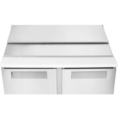 Saladety chladící stoly s odklápěcím víkem, Arktic, 146L, 230V/145W, 700x900x(H)860mm