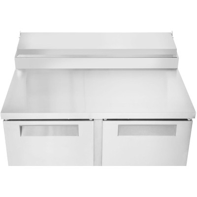 Dvoudveřový chladicí stůl s nástavcem, Arktic, 146L, 230V/143W, 700x900x(H)990mm