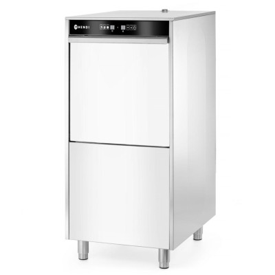 Myčka nádobí na hrnce a tácy 50x60 - elektronicky řízená, s dávkovačem mycího prostředku a vypouštěcím čerpadlem, HENDI, Kitchen