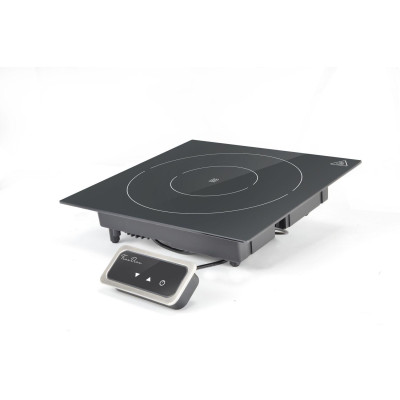 Vestavěný indukční ohřívač 1000 W, Fine Dine, Černá, 230V/1000W, 350x397x(H)85mm