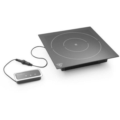 Vestavěný indukční ohřívač 1000 W, Fine Dine, Černá, 230V/1000W, 350x397x(H)85mm