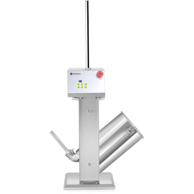 Elektrický stroj na plnění klobás, HENDI, 15L, 230V/60W, 450x350x(H)750mm