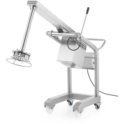 Mixér Turbo TRX-22, Sammic, Rozměry stroje během práce 568x1643x(H)1219 mm Rozměry složeného stroje 568x963x(H)1651 mm, 400V/220
