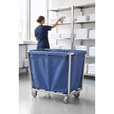 Vozík na prádlo, AmerBox, 900x650x(H)850mm