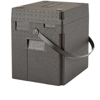 Termoizolační box na nápoje Cam GoBox, s horním plněním, s popruhem přes rameno, 35 l, Cambro, objem (počet lahví): 12 vysokých 