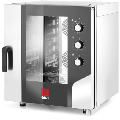 Konvektomat Millennial Smart Gastro, 7x GN 1/1 - elektromechanicky ovládaný, elektrický, Tecnoeka, Millennial Smart, 400V/10400W