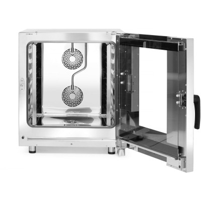 Konvektomat Millennial Smart Gastro, 7x GN 1/1 - elektromechanicky ovládaný, elektrický, Tecnoeka, Millennial Smart, 400V/10400W