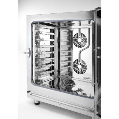 Konvektomat Millennial Smart Gastro, 7x GN 1/1 - elektromechanicky ovládaný, elektrický, Tecnoeka, Millennial Smart, 400V/10400W