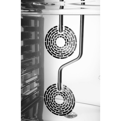 Konvektomat Millennial Smart Gastro, 7x GN 1/1 - elektromechanicky ovládaný, elektrický, Tecnoeka, Millennial Smart, 400V/10400W
