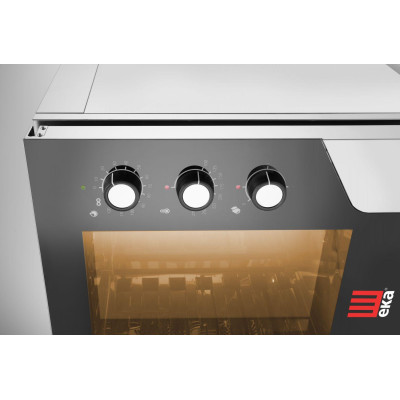Konvektomat Millennial Smart Gastro, 7x GN 1/1 - elektromechanicky ovládaný, elektrický, Tecnoeka, Millennial Smart, 400V/10400W