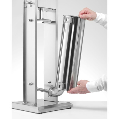 Plnička klobás, HENDI, Profi Line, 7L, 300x340x(H)830mm