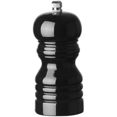 Dřevěný mlýnek na pepř, HENDI, Černá, ⌀50x(H)113mm