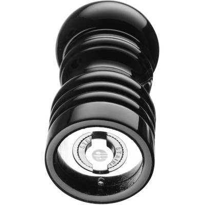 Dřevěný mlýnek na pepř, HENDI, Černá, ⌀50x(H)113mm