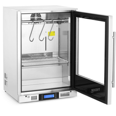 Skříň pro suché zrání masa, pod pracovní plochu., Arktic, 138L, Stříbrná, 230V/350W, 545x600x(H)900mm