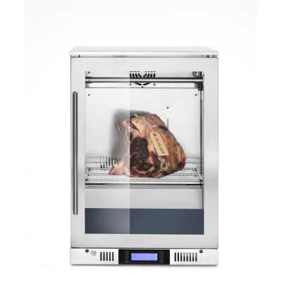 Skříň pro suché zrání masa, pod pracovní plochu., Arktic, 138L, Stříbrná, 230V/350W, 545x600x(H)900mm