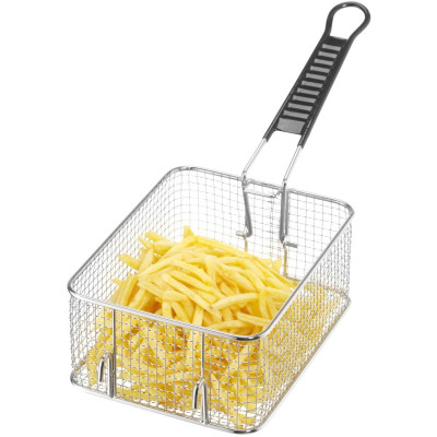 Koš na fritování, HENDI, 205815 205853, 6L, 454x185x(H)199mm