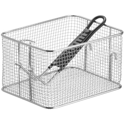 Koš na fritování, HENDI, 205822 205839, 8L, 238x190x(H)140mm