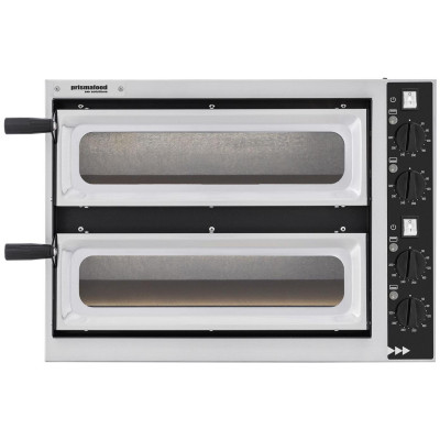 Základní pec na pizzu 2/40 Vetro, Prismafood, 230V/2400W, 615x500x(H)430mm