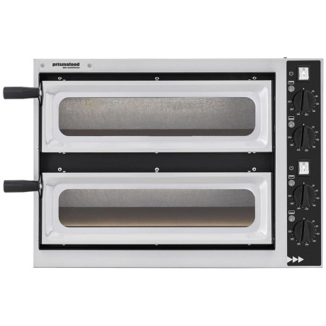 Základní pec na pizzu 2/40 Vetro, Prismafood, 230V/2400W, 615x500x(H)430mm