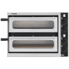 Základní pec na pizzu 2/40 Vetro, Prismafood, 230V/2400W, 615x500x(H)430mm